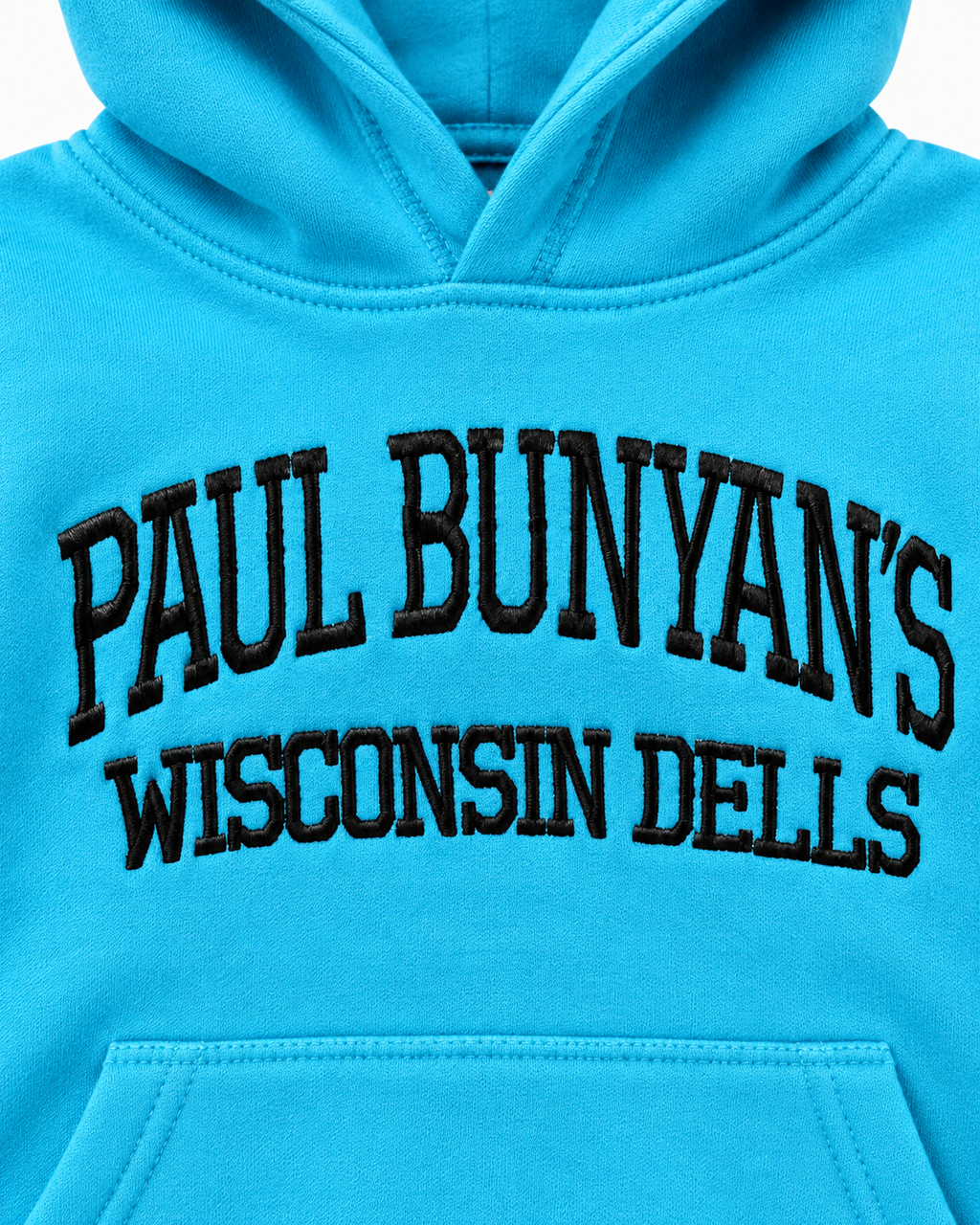 Paul Bunyan’s Babe the Blue Ox Kids Hoodie