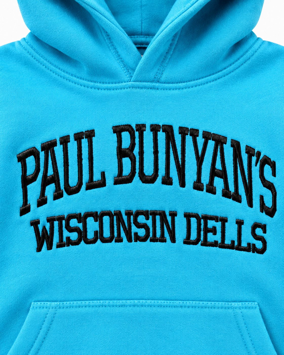 Paul Bunyan’s Babe the Blue Ox Kids Hoodie