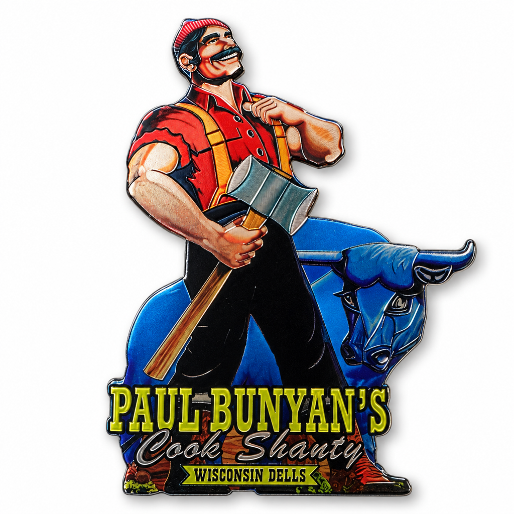 Paul Bunyan’s Cook Shanty Souvenir Magnet