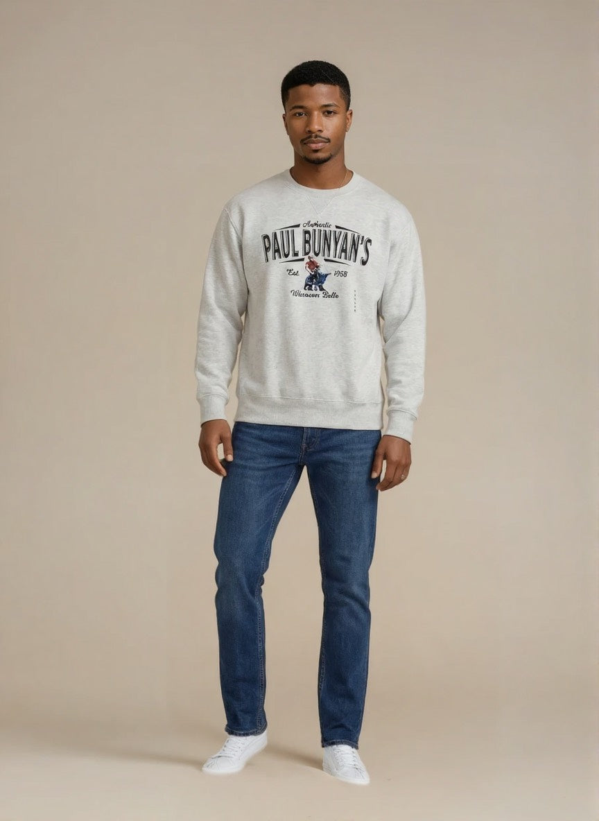 Authentic Paul Bunyans Long Sleeve Sweatshirt