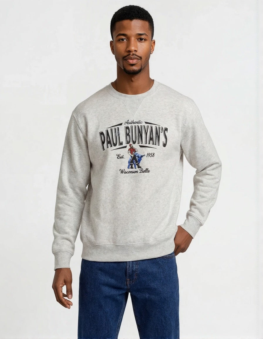 Authentic Paul Bunyans Long Sleeve Sweatshirt