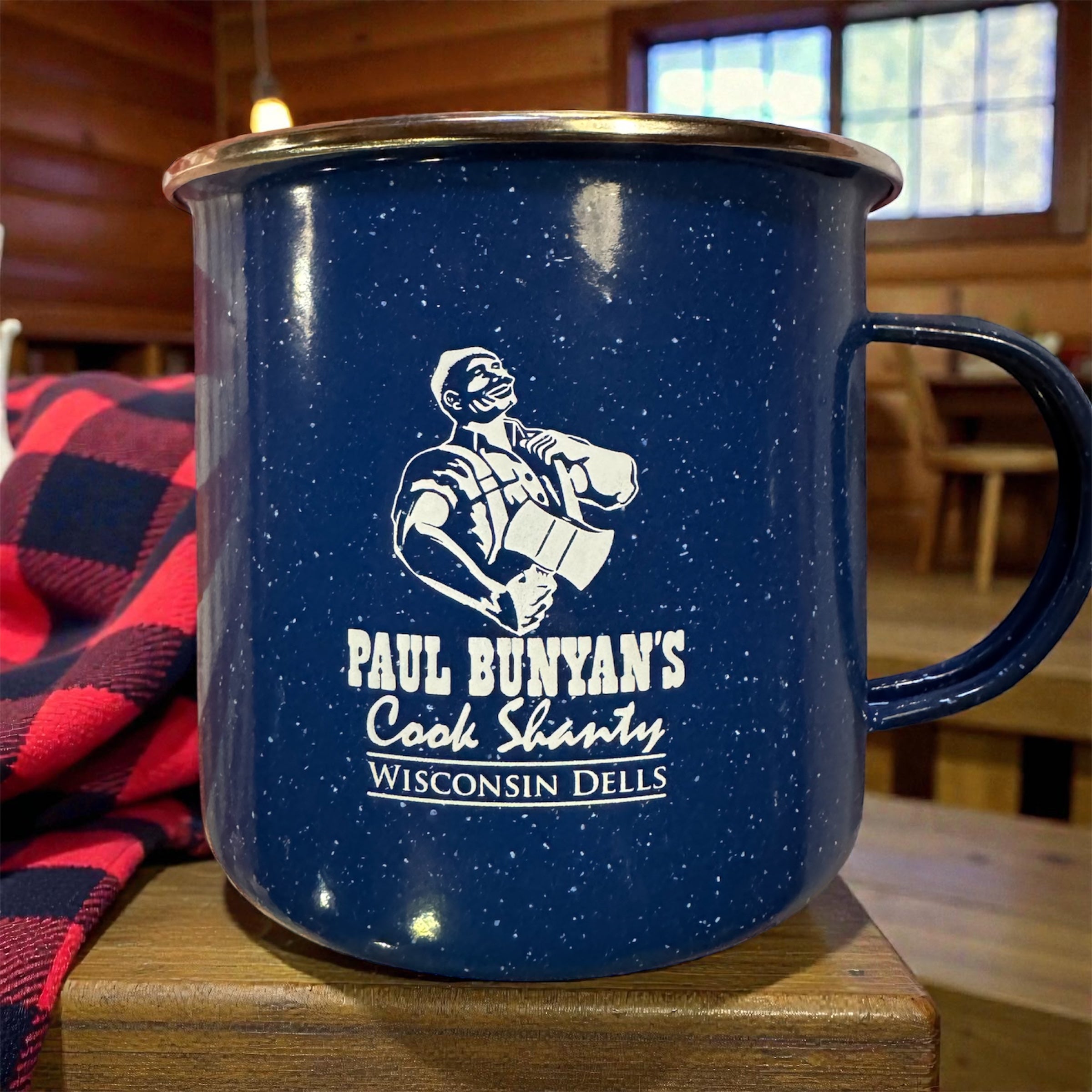 Paul Bunyan’s Cook Shanty Campfire Mug 24oz