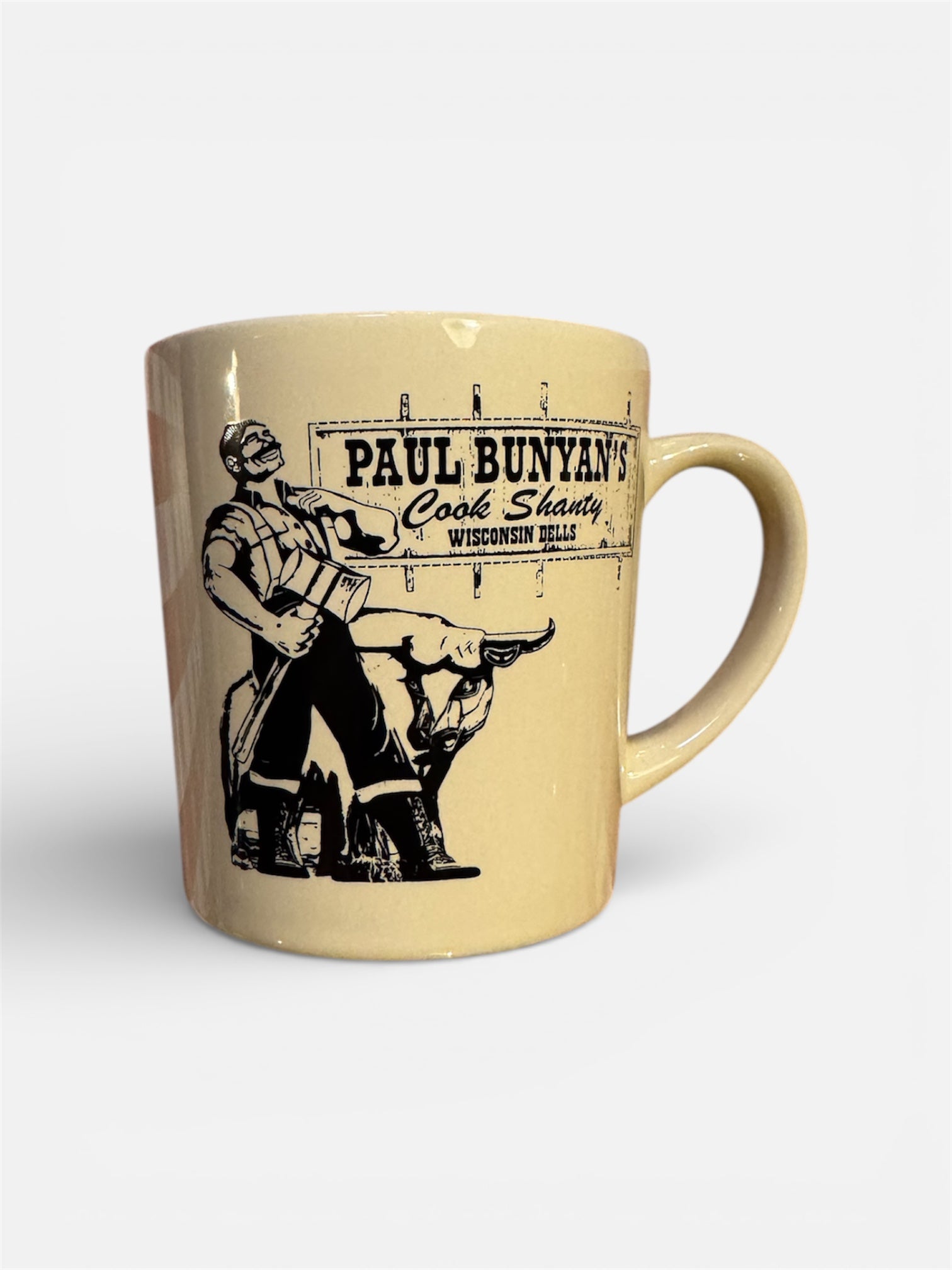 Paul Bunyan’s Cook Shanty Classic Ceramic Mug 16oz