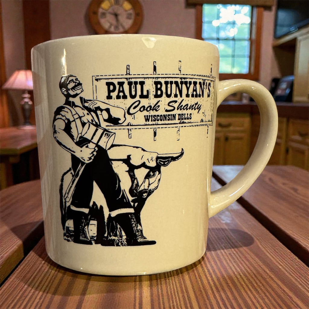 Paul Bunyan’s Cook Shanty Classic Ceramic Mug 16oz