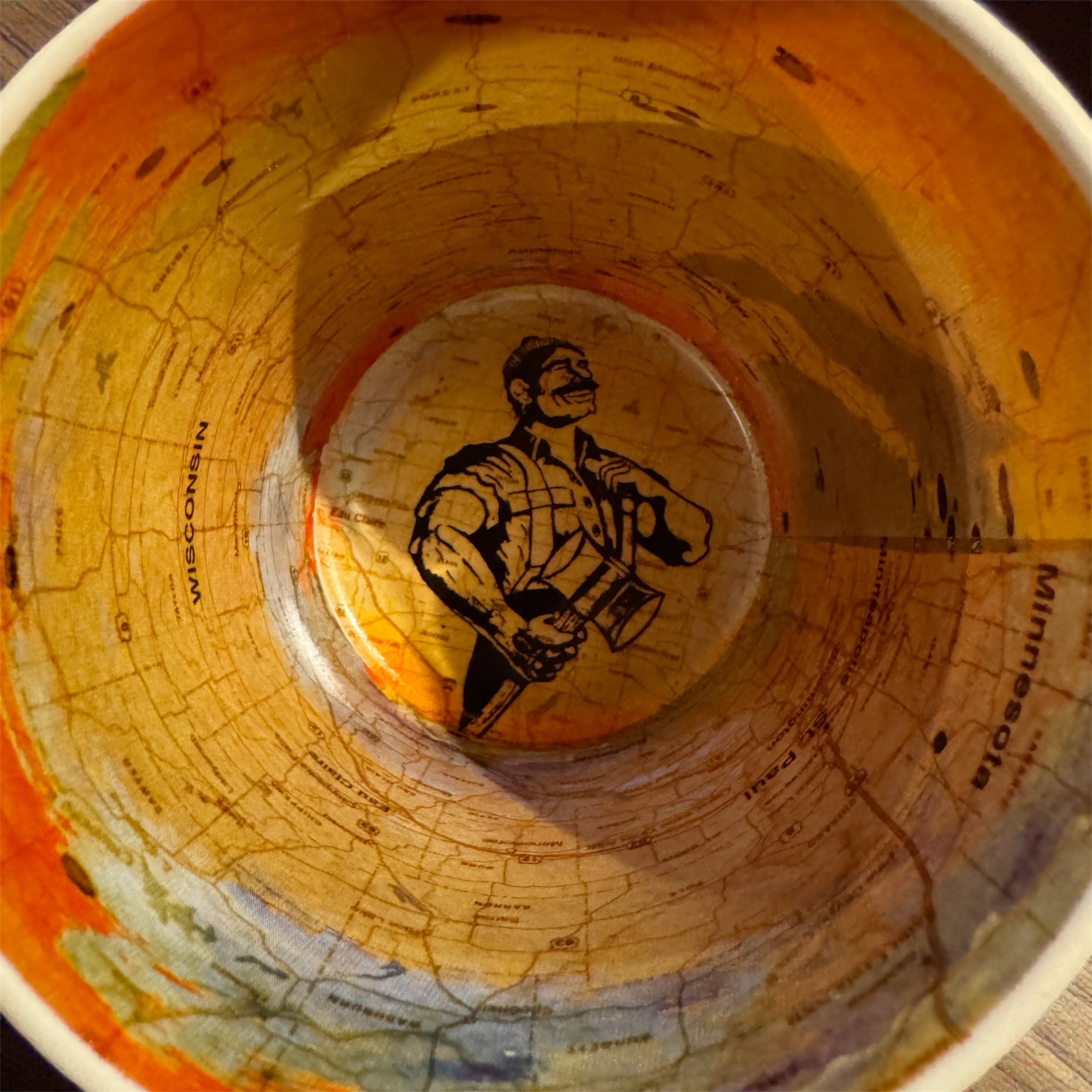 Paul Bunyan’s Cook Shanty Classic Ceramic Mug 16oz